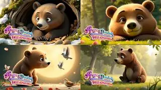 Little Bear Seasons 🐻🌸  Gentle Forest Lullabies for Baby Sleep