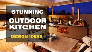 Stunning OUTDOOR KITCHEN IDEAS - Interior Design | You!Home