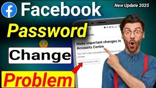 Facebook password change problem 2025😥 Check your WhatsApp messages problem fixed 💯