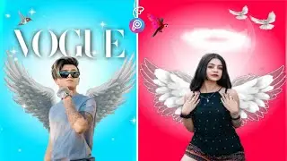 3d portrait effect editing tutorial, picart photo editing tutorial,