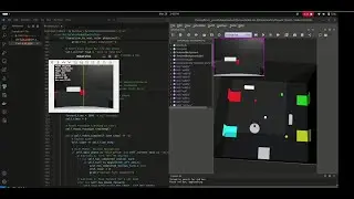 Webots + OpenCV: Autonomous Multi-Colour Pick-and-Place Robot (Python Demo)