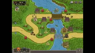 Kingdom Rush Frontiers - Iron Challenge - Casual - LEVEL 8 - Ссылка на RUTUBE в описании