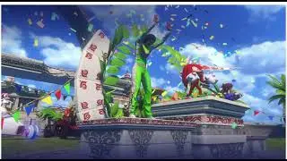 ASRT Knuckles winning by quitting