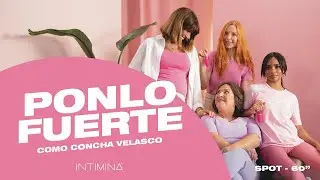 Ponlo Fuerte como Concha Velasco | KegelSmart™ 2 INTIMINA