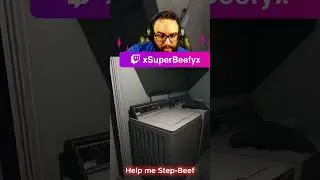Laundry Scare #gaming #jumpscare #funny #spooky #twitch #visage