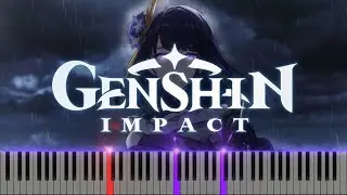 Raiden Shogun: Nightmare (Genshin Impact) 【 PIANO TUTORIAL 】