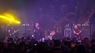 Overkill - Scorched. Live in Detroit Michigan.  November 4, 2024