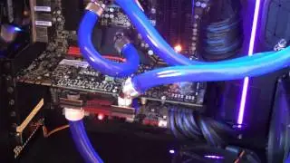 EVGA GTX 580 SC SLI Dual Loop ReBuild Part #2