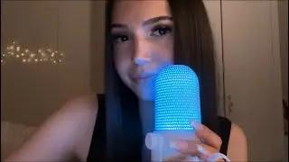 yeni mikrofonumu test ediyoruz-triggers-mouth sounds | turkce asmr