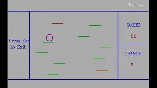 Rapid roll game project in C language in Hindi | with source code | all programming hindi