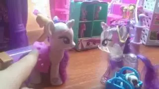 МЛП. Мама, купи мне пони! Маленькие пони в супермаркете.