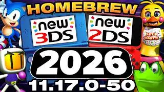 How to Homebrew Your New 3DS/2DS in 2026 (Full Guide)