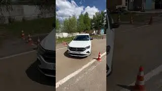 Параллельная парковка. Автошкола. Учимся за три урока.