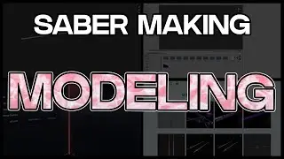 Beat Saber Beginner Saber Making - Part 1: Modeling