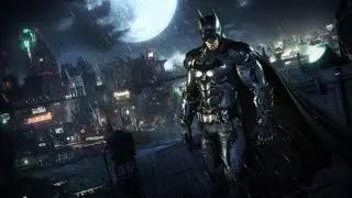 Arkham Knight Trophy Hunting | Live Streaming