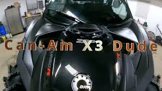 Can-Am Maverick X3 Finish Full Build Walk Around