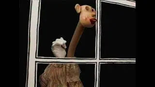 Uncle Barrington is at the window TAP TAP TAP!