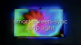 Grid Connect smart strip light with screen sync