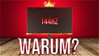 Warum Ein 144hz Monitor Sich Am MEISTEN lohnt! 💎 60hz vs 144hz vs 240hz