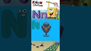 Salute Spongebob Phonics Song | Part 2 | Kidzstation 