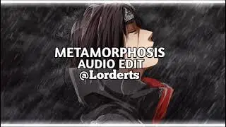 metamorphosis - interworld [edit audio]