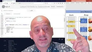 APCSA - 5.8 Static vs Instance