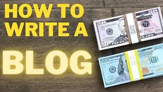 Free Training: How to Write a Blog Post [2021] | Niche Authority Site