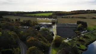 The Dram Drone Visits Macduff Distillery