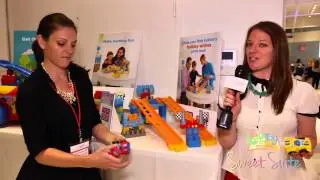 Mega Bloks First Builders Fast Track Raceway from Mega Brands at Sweet Suite 14