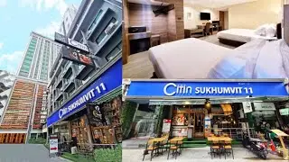 Citin Sukhumvit 11 Nana Room Tour | 3 Star | Bangkok, Thailand