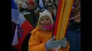 биатлон кубок мира 2007-2008 4 этап Оберхоф масс старт мужчины