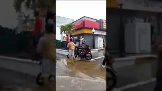 Increíble como quedó Mazatlán despues de una buena lluvia.