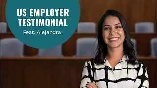 Job Duck's Employer Testimonial with Alejanra Moreno