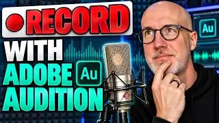 Adobe Audition Voiceover Tutorial | Setup to Final Export