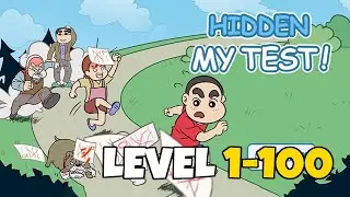Hidden My Test Stage 1-100 Complete Walkthrough