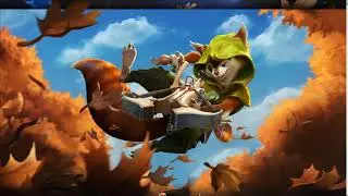 Hoodwink - DotA 2 New Hero 2020 | The Mistwoods Update Dota 7.28