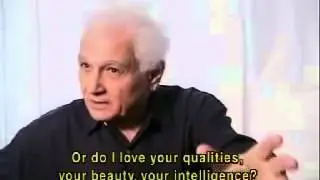 Jacques Derrida: On Love and Being (English Subs)