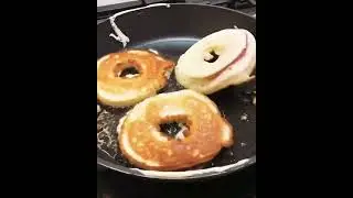 Яблочные колечки