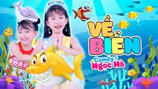 Về Biển - Bé Candy Ngọc Hà - Nhạc Thiếu Nhi Sôi Động Hay Nhất Cho Bé