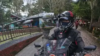 360 Degree Tour of Sarangan Lake, East Java (Portrait)