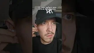 POV: Deine Kopfhörer waren mit in der Waschmaschine 🎵🤣