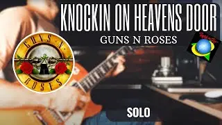 Guns N´ Roses - Knockin' On Heaven's Door by Buckthead (Rock In Rio 2001)