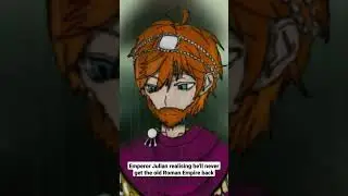 Sad Julian the Apostate
