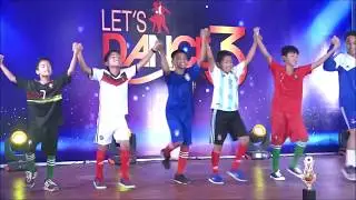 FOOTBALL DANCE | HIP HIP HURRAY | LET'S DANCE SEASON 3 | NEPALI FOOTBALL DANCE 2018