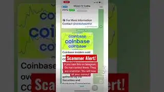 Scammer alert!
