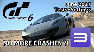 [RPCS3] Gran Turismo 6 (1.05) Playability Test + Settings (June 2023)