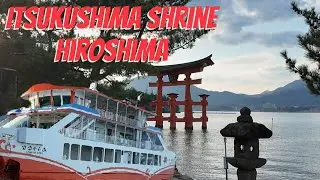 Itsukushima Shrine, Miyajima Island, Hiroshima Japan