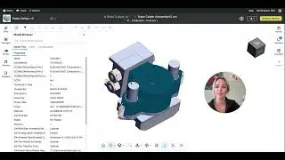How can I view part metadata in CoLab?