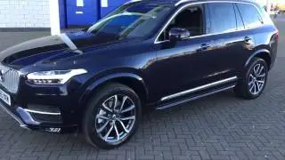 Автомобиль VOLVO XC90, современный "Швед"
