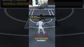This GLITCHY DRIBBLE MOVE is TOO OVERPOWERED In NBA 2K23 🤯🔥 